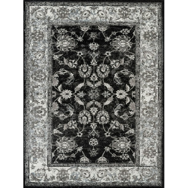 4'x6' Grey AMER Alexandria 44 Area Rug 4'x6' Grey AMER Alexandria 44 Area Rug